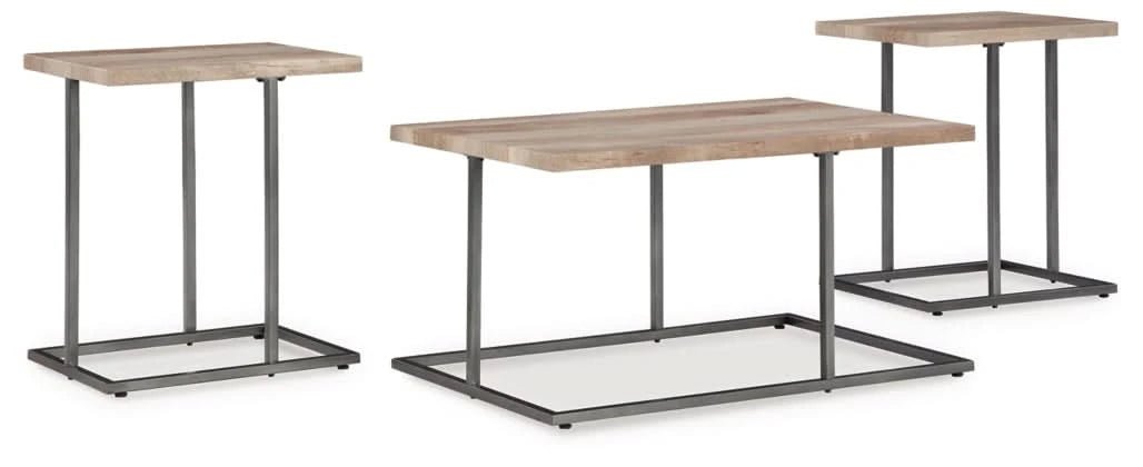Albreane Occasional Table Set (Set of 3) - HER Home Design Boutique